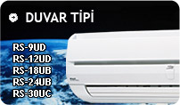 DUVAR TİPİ KLİMALAR