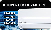 INVERTER DUVAR TİPİ KLİMALAR